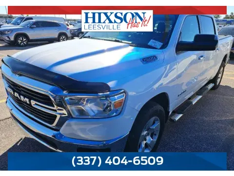 White 2020 Ram 1500 Big Horn for sale in Leesville, LA