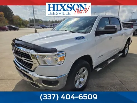 White 2020 Ram 1500 Big Horn for sale in Leesville, LA