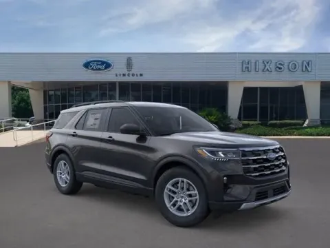 Photos of 2026 Ford Explorer Active for sale in Leesville, LA at Hixson Ford Leesville