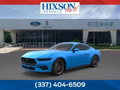 Blue 2026 Ford Mustang EcoBoost Premium for sale in Leesville, LA