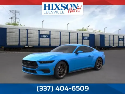 Blue 2026 Ford Mustang EcoBoost Premium for sale in Leesville, LA