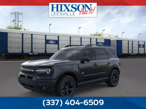 Black 2025 Ford Bronco Sport Outer Banks for sale in Leesville, LA