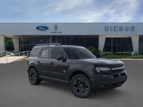 Photos of 2025 Ford Bronco Sport Outer Banks for sale in Leesville, LA at Hixson Ford Leesville