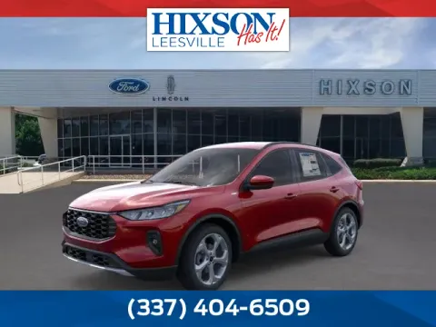 Red 2026 Ford Escape ST-Line Select for sale in Leesville, LA