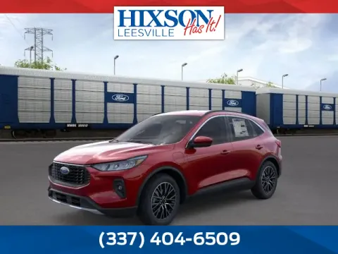 Red 2026 Ford Escape PHEV for sale in Leesville, LA