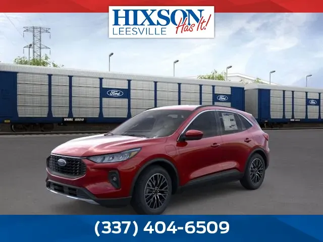 Red 2026 Ford Escape PHEV for sale in Leesville, LA