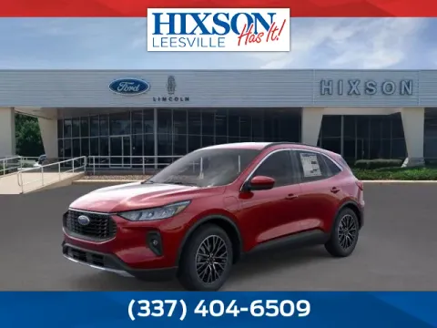 Red 2026 Ford Escape PHEV for sale in Leesville, LA