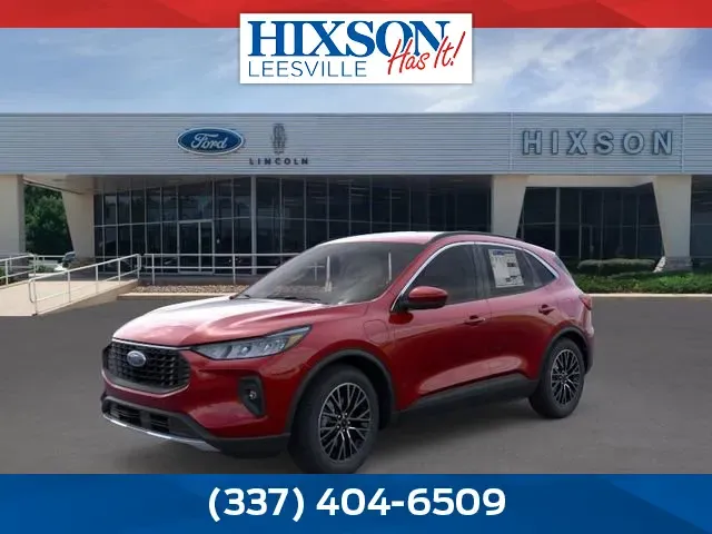 Red 2026 Ford Escape PHEV for sale in Leesville, LA