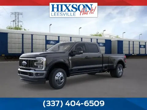 Black 2026 Ford Super Duty F-450 DRW LARIAT for sale in Leesville, LA