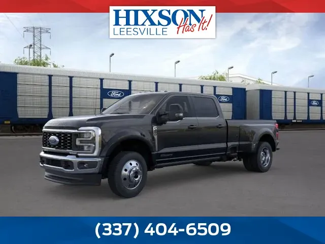 Black 2026 Ford Super Duty F-450 DRW LARIAT for sale in Leesville, LA