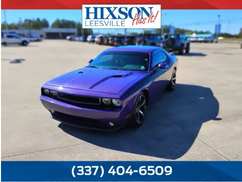 Red 2013 Dodge Challenger R/T Classic for sale in Leesville, LA