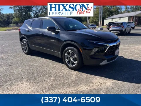 Black 2023 Chevrolet Blazer LT for sale in Leesville, LA