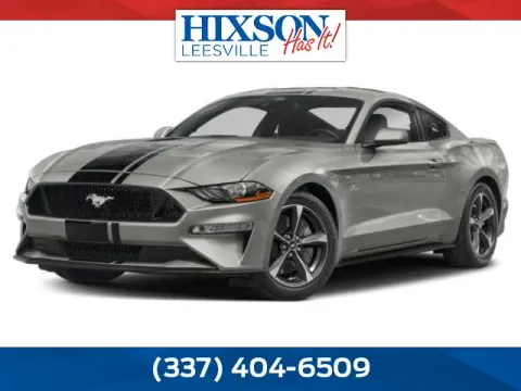 Black 2022 Ford Mustang GT Premium for sale in Leesville, LA