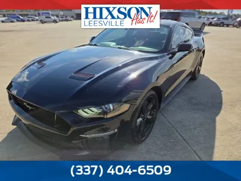 Black 2022 Ford Mustang GT Premium for sale in Leesville, LA