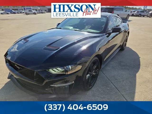 Black 2022 Ford Mustang GT Premium for sale in Leesville, LA