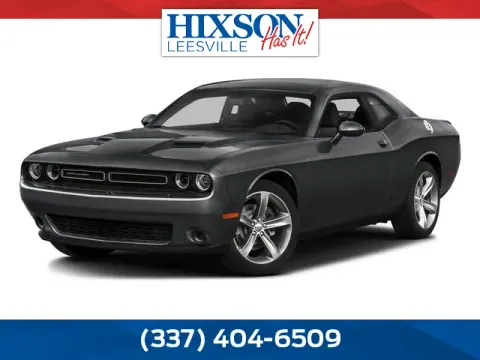 White 2016 Dodge Challenger SXT Plus for sale in Leesville, LA