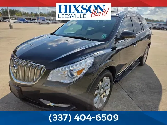 Black 2013 Buick Enclave Premium for sale in Leesville, LA