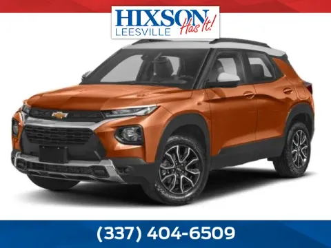 White 2023 Chevrolet Trailblazer ACTIV for sale in Leesville, LA