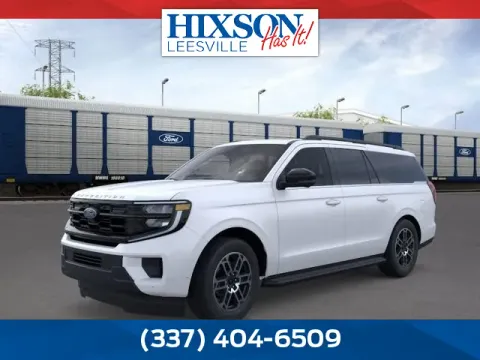 White 2025 Ford Expedition Max Active for sale in Leesville, LA