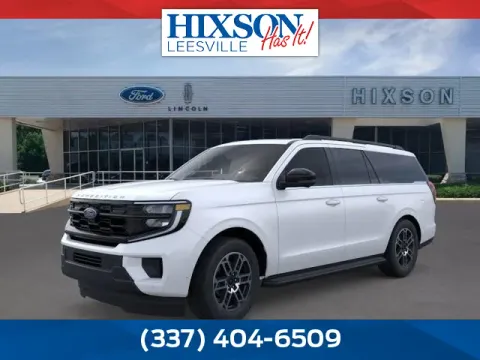 White 2025 Ford Expedition Max Active for sale in Leesville, LA