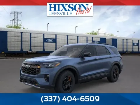 Blue 2026 Ford Explorer Tremor for sale in Leesville, LA