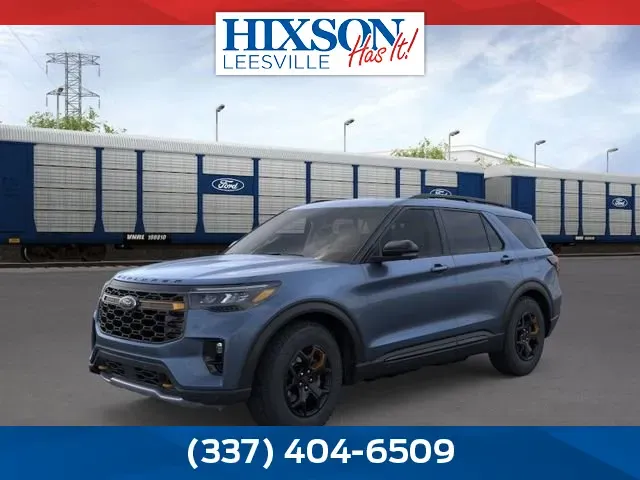 Blue 2026 Ford Explorer Tremor for sale in Leesville, LA