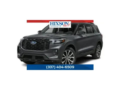 Blue 2026 Ford Explorer Tremor for sale in Leesville, LA
