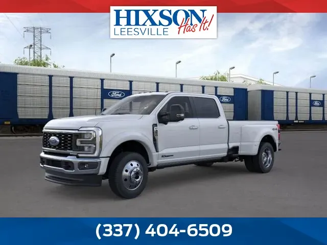 White 2026 Ford Super Duty F-450 DRW LARIAT for sale in Leesville, LA