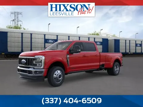 Red 2026 Ford Super Duty F-450 DRW for sale in Leesville, LA
