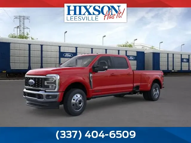 Red 2026 Ford Super Duty F-450 DRW for sale in Leesville, LA