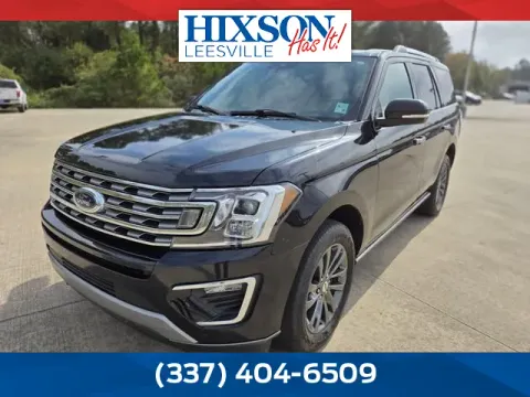 Black 2021 Ford Expedition Limited for sale in Leesville, LA