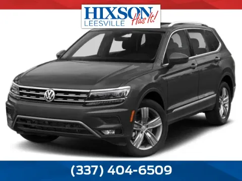 Red 2020 Volkswagen Tiguan SEL for sale in Leesville, LA
