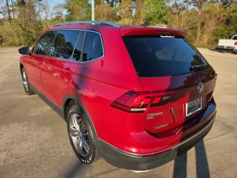 Another view of 2020 Volkswagen Tiguan SEL for sale in Leesville, LA at Hixson Ford Leesville