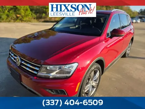 Red 2020 Volkswagen Tiguan SEL for sale in Leesville, LA