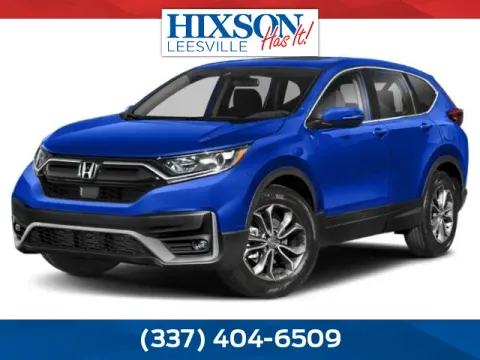 Red 2022 Honda CR-V EX for sale in Leesville, LA