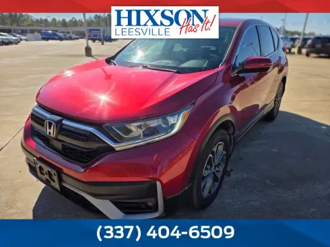 Red 2022 Honda CR-V EX for sale in Leesville, LA