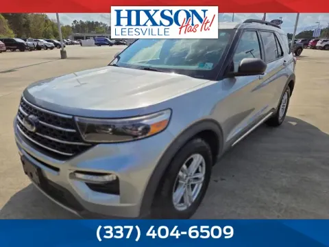 Silver 2020 Ford Explorer XLT for sale in Leesville, LA