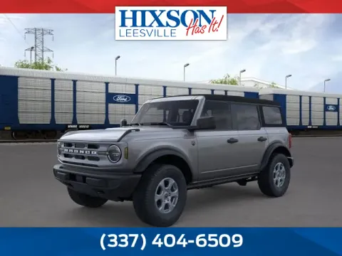 Gray 2025 Ford Bronco Big Bend for sale in Leesville, LA