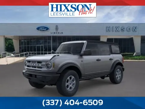Gray 2025 Ford Bronco Big Bend for sale in Leesville, LA