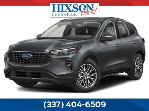 White 2026 Ford Escape PHEV for sale in Leesville, LA