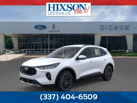 White 2026 Ford Escape PHEV for sale in Leesville, LA