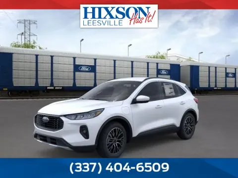 White 2026 Ford Escape PHEV for sale in Leesville, LA