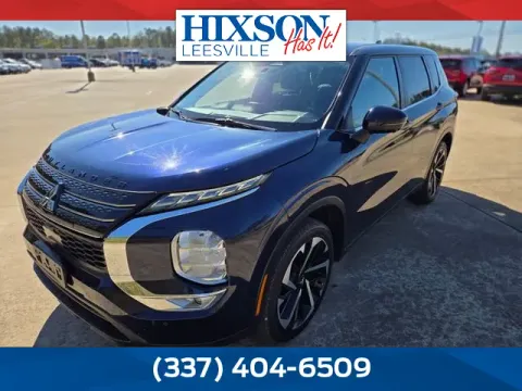 Blue 2023 Mitsubishi Outlander SE for sale in Leesville, LA