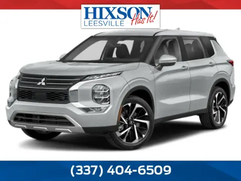 Blue 2023 Mitsubishi Outlander SE for sale in Leesville, LA