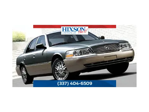 Beige 2005 Mercury Grand Marquis for sale in Leesville, LA