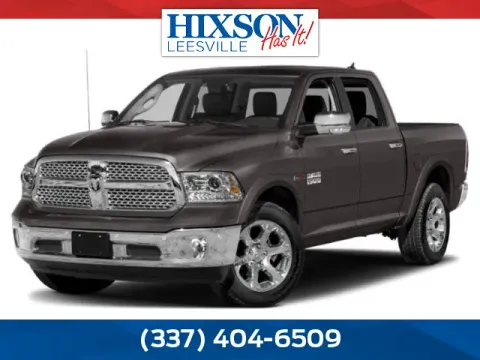 White 2018 Ram 1500 Laramie for sale in Leesville, LA