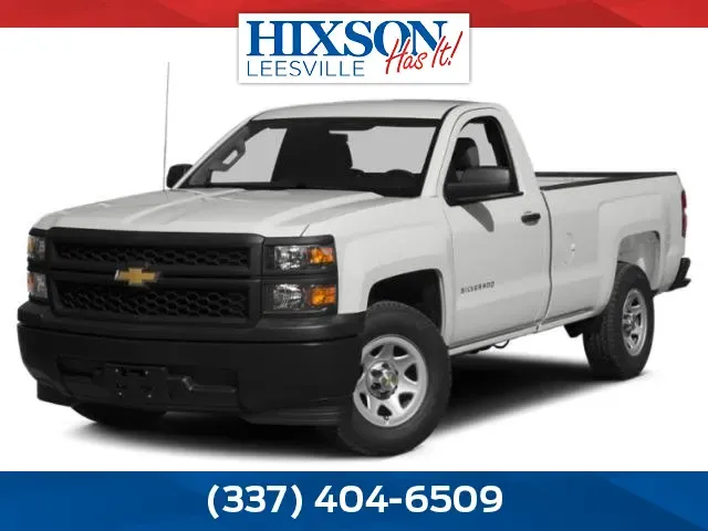 2015 Chevrolet Silverado 1500 Work Truck for sale in Leesville, LA