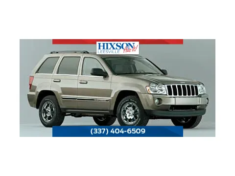White 2006 Jeep Grand Cherokee Limited for sale in Leesville, LA
