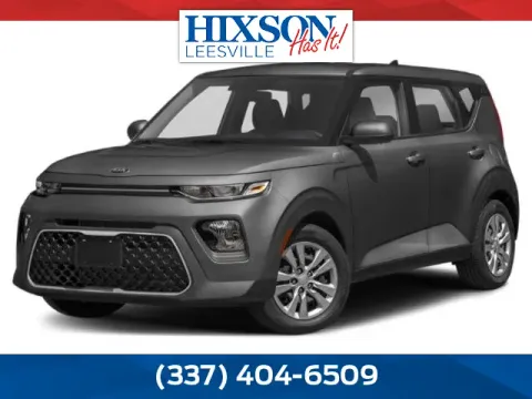 Gray 2020 Kia Soul LX for sale in Leesville, LA