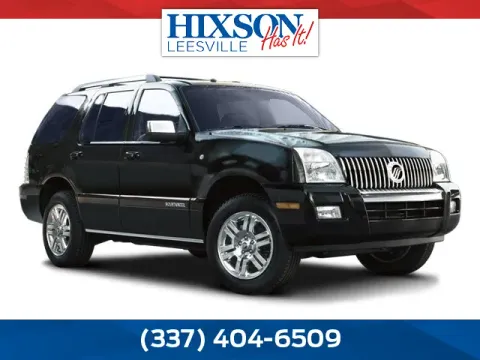 Blue 2009 Mercury Mountaineer Premier for sale in Leesville, LA